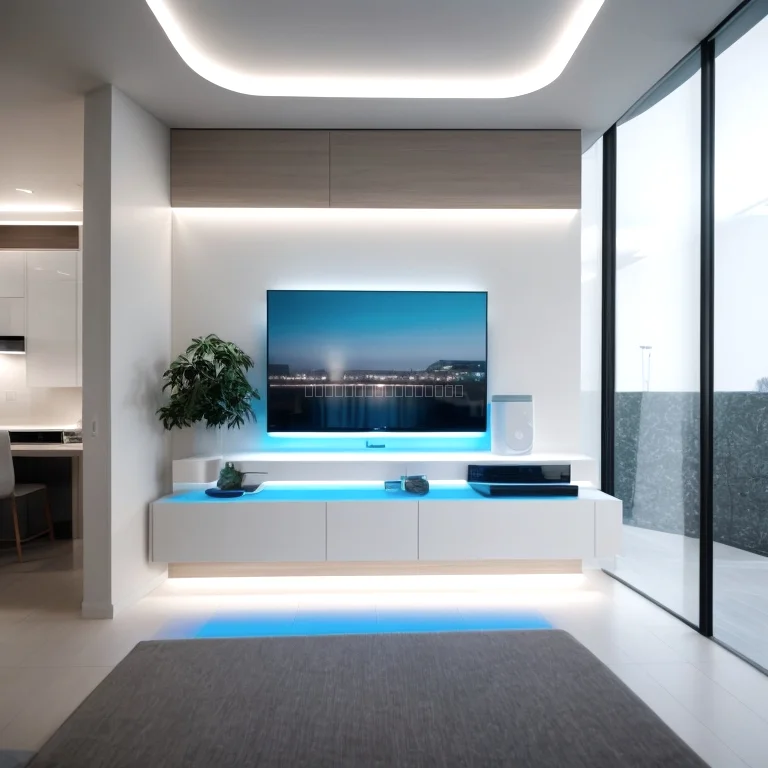 SmartHubAI Dashboard auf Tablet